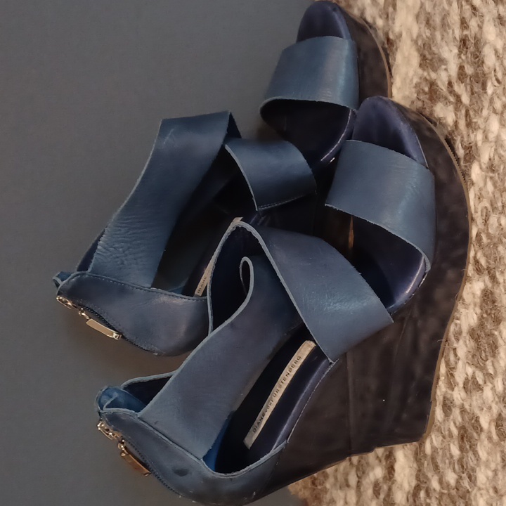 Dvf Platform Sandals